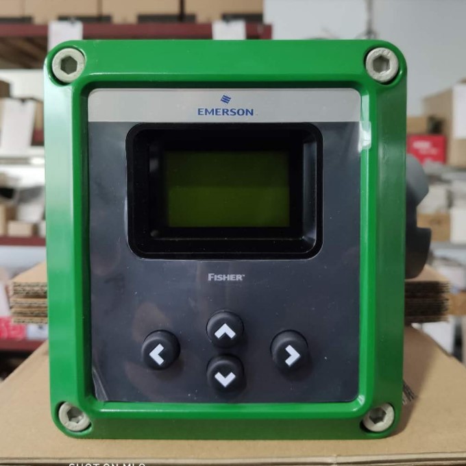 2.Fron view of FISHER FIELDVUE DLC3100 transmitting head.JPG