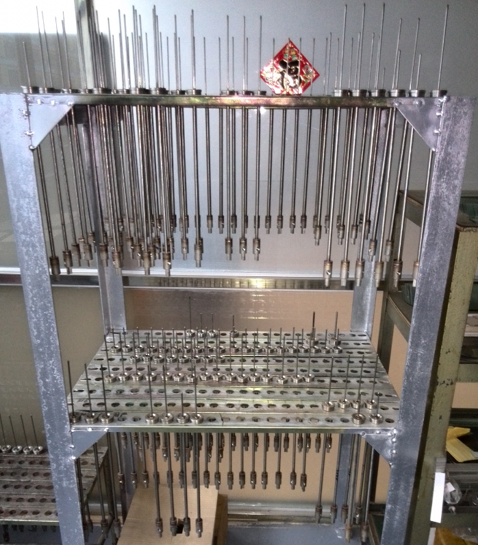 3. Torque Tubes of  to FISHER FIELDVUE DLC3100 Transmitting Heads.png